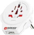 Skross Country Travel Adapter World til Europa