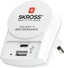 Skross Euro USB oplader USB-A / USB-C