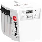 Skross USB-A / USB-C World adapter