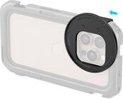 SmallRig 5010 Attachable Filter Adapter 67mm (iPhone 16 Pro/iPhone 16 Pro Max)
