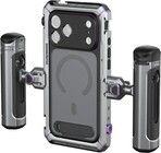 SmallRig 5585 Megatron Edition Mobilt Dobbelt H�ndholdt S�t (iPhone 17 Pro)