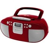 Soundmaster SCD7800 Boombox Kassette/CD/MP3 DAB+/FM-radio