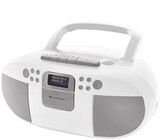 Soundmaster SCD7800 Boombox Kassette/CD/MP3 DAB+/FM-radio