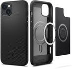 Spigen Armor MagFit (iPhone 14) - Sort