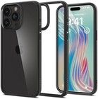 Spigen Crystal Hybrid Cover (iPhone 15 Pro) - Sort