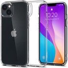 Spigen Crystal Hybrid (iPhone 14) - Gennemsigtig