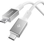 Spigen Essential USB-C til USB-C 240W stofkabel