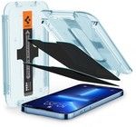Spigen GLAS.tR Privacy Ez Fit (iPhone 16e/14/13/13 Pro)