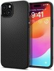 Spigen Liquid Air (iPhone 15 Plus) - Mat sort