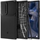 Spigen Optik Armor (Galaxy S23 Ultra) - Sort