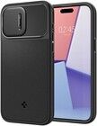 Spigen Optik Armor MagFit (iPhone 15 Pro Max) - Sort