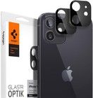 Spigen Optics Lens Protector (iPhone 12 mini) - Svart