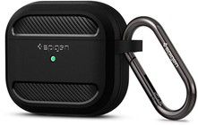 Spigen Rugged Armor (AirPods 3) - Sort