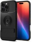 Spigen Slim Armor MagFit (iPhone 16 Pro) - Sort