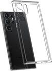 Spigen Ultra Hybrid (Galaxy S23 Ultra) - Gennemsigtig