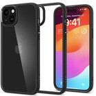 Spigen Ultra Hybrid (iPhone 15) - Transparent/Sort