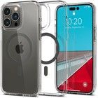 Spigen Ultra Hybrid MagFit (iPhone 14 Pro) - Gennemsigtig/gr�