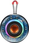 Streetz Transparent rund Bluetooth-hjttaler 5W