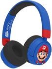 Super Mario Blue Junior On-Ear hovedtelefoner