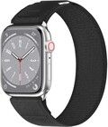 SwitchEasy Flex Woven Nylon Loop (Watch 49/46/45/44/42mm) - Sort