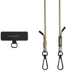 SwitchEasy rund strop+remkort - Beige