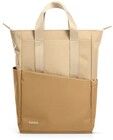 Tomtoc Slash-A63 brbar rygsk (13"-14") - Beige/brun