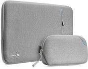 Tomtoc Alsidig A13 genbrugssleeve med pose (Macbook Pro 15/16")