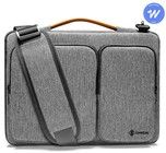 Tomtoc alsidig A42 taske (Macbook Pro / Air 13) - Gr