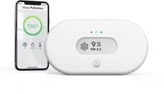 delagt emballage: Airthings View Pollution
