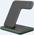 Defekt emballage: Moobio Tr�dl�s Laddstation 3-i-1 15W med 1 Qi-plads