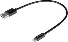 delagt emballage: Sandberg USB-A til Lightning kabel 20cm