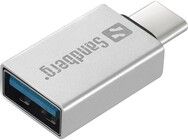 Sandberg Beskadiget emballage: USB-C til USB-A Dongle