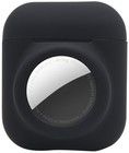 Trolsk Silikonecover 2-i-1 med AirTag-holder (AirPods 1/2/AirTag)