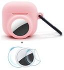 Trolsk 2-i-1 beskyttelsesetui (AirPods 4/AirTag)
