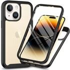 Trolsk 3-i-1 beskyttelsescover (iPhone 15 Plus)