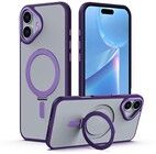 Trolsk Mobilcover med MagSafe og Stativ (iPhone 16)