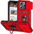 Trolsk Mobilcover St�dsikkert med Kamerabeskyttelse og Stativ (iPhone 16 Pro)