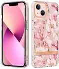 Trolsk Floral Cover - Pink Gardenia (iPhone 15)