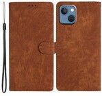 Trolsk Brown etui med tegnebogsfunktion (iPhone 14)