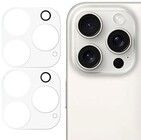 Trolsk Camera Lens Glass ? 2-pak (iPhone 16 Pro/16 Pro Max)
