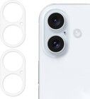 Trolsk kameralinseglas - 2-pak (iPhone 16/16 Plus)