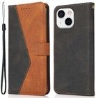 Trolsk Collision Wallet (iPhone 14) - Sort/brun