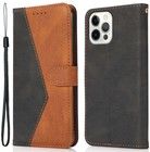 Trolsk Collision Wallet (iPhone 14 Pro Max) - Sort/brun