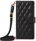 Trolsk Crossbody Rhombus Wallet (iPhone 16e)