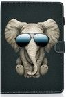Trolsk Cute Wallet Folio - Cool Elephant (iPad Pro 11 / Air 4)
