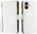 Trolsk Fashionable Wallet (iPhone 16)