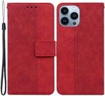 Trolsk Pungcover med Rem Geometrisk M�nster (iPhone 15 Pro)