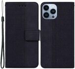 Trolsk Pungcover med Rem Geometrisk M�nster (iPhone 15 Pro)