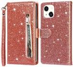 Trolsk Pungcover - Glitter (iPhone 14)