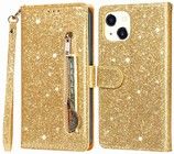 Trolsk Glitter Wallet (iPhone 14)